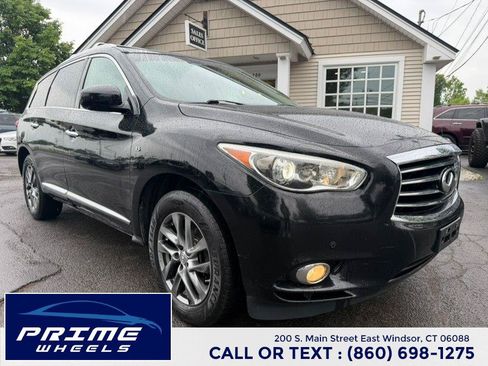 Used 2015 INFINITI QX60 Luxe w/ Premium Plus Package AWD/4WD image 1