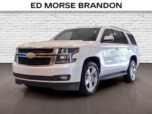 Used 2019 Chevrolet Tahoe LT RWD image 1
