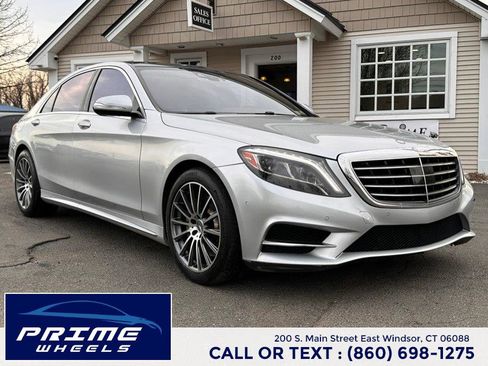 Used 2014 Mercedes-Benz S 550 Sedan image 1