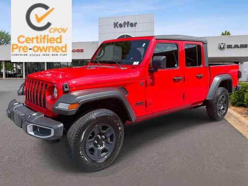 Used 2023 Jeep Gladiator Sport AWD/4WD image 1