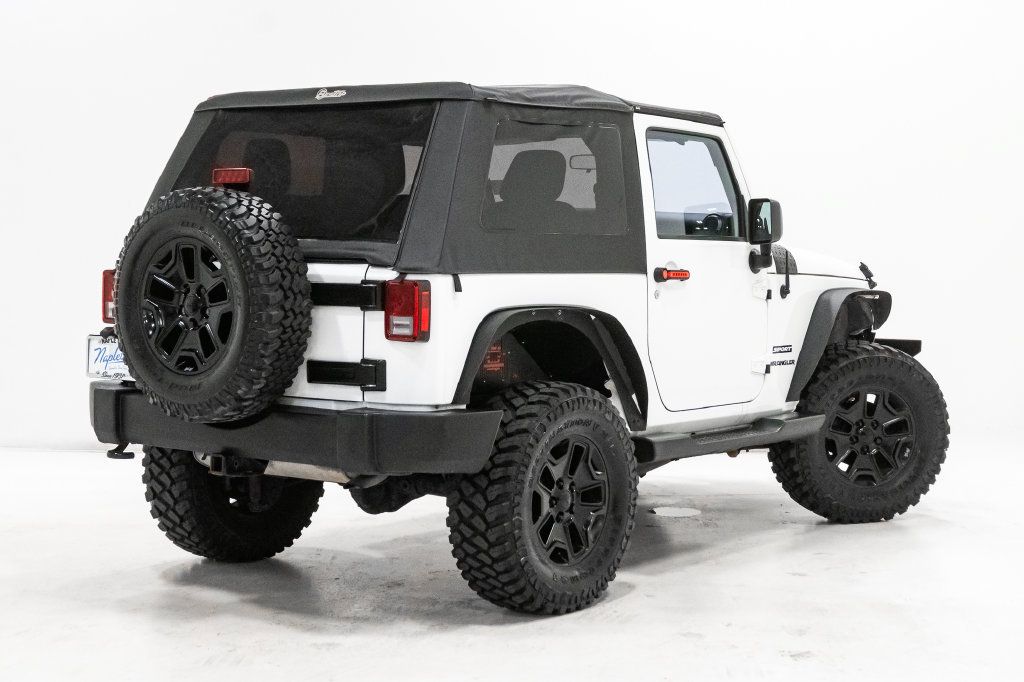 Used 2015 Jeep Wrangler Sport AWD/4WD image 23