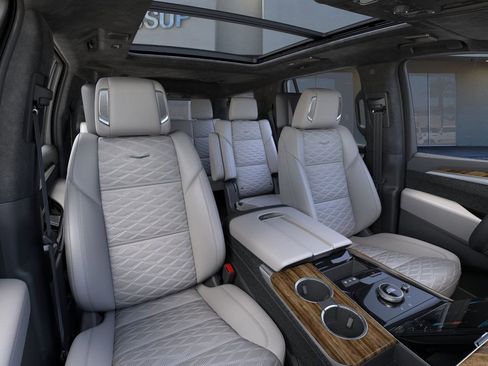 New 2025 Cadillac Escalade Premium Luxury Platinum image 16