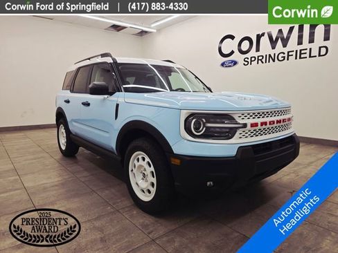 New 2026 Ford Bronco Sport Heritage image 6