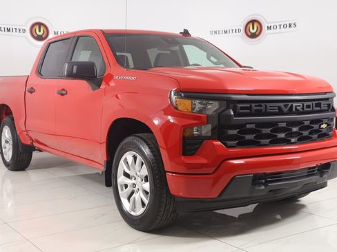 Used 2023 Chevrolet Silverado 1500 Custom image 17