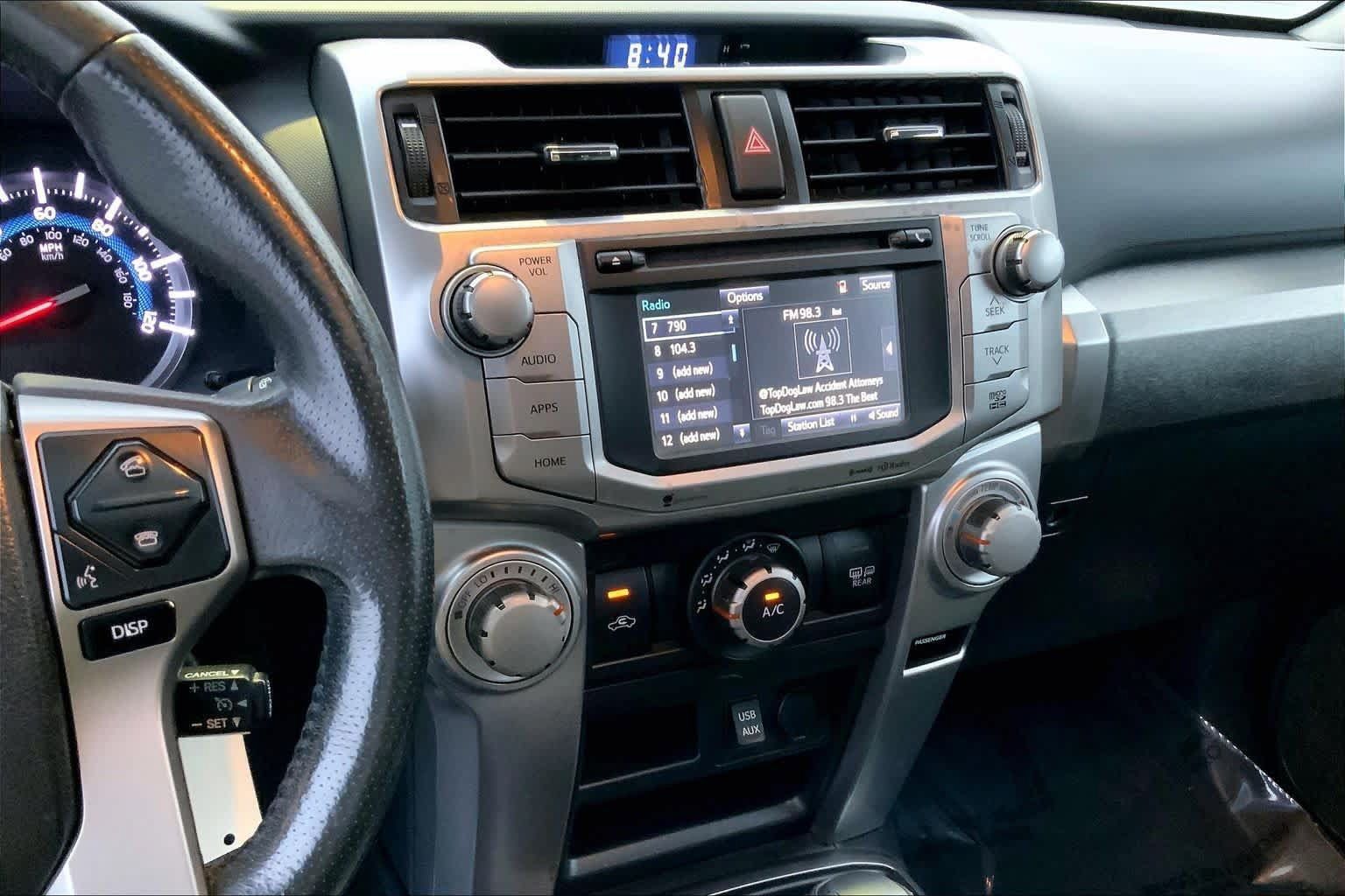 Used 2018 Toyota 4Runner SR5 Premium RWD image 6