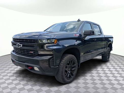 Used 2021 Chevrolet Silverado 1500 LT Trail Boss w/ LPO, Dark Essentials Package AWD/4WD image 7