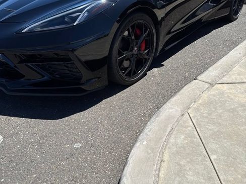 Used 2020 Chevrolet Corvette Stingray Preferred Cpe w/ 2LT Preferred Equipment Group RWD image 1