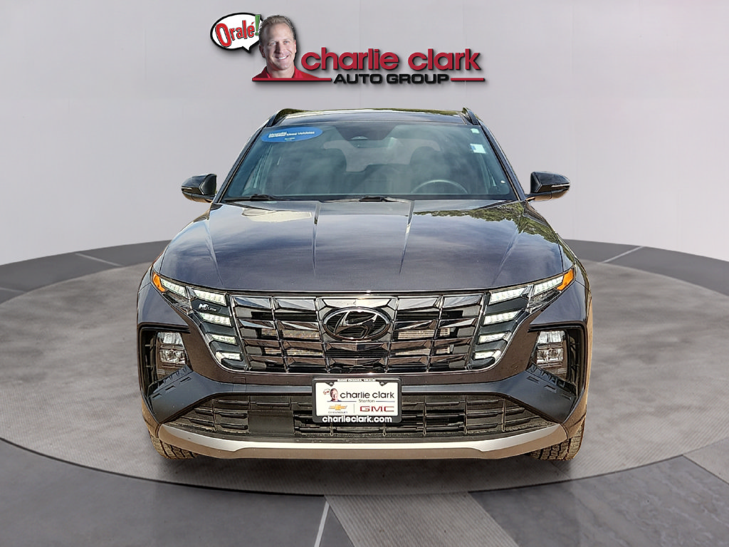 Used 2023 Hyundai Tucson N Line w/ Cargo Package AWD/4WD image 8