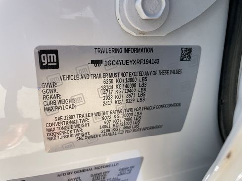 Used 2024 Chevrolet Silverado 3500 LTZ w/ LTZ Plus Package image 42