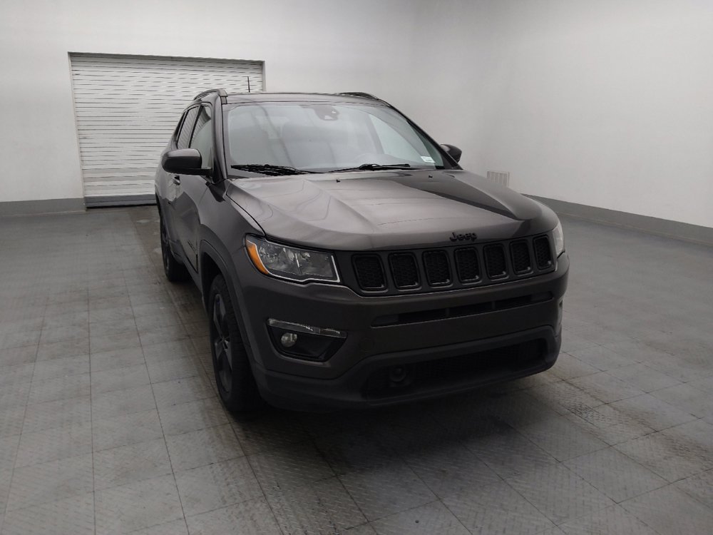 Used 2021 Jeep Compass Latitude w/ Sun and Sound Group AWD/4WD image 14