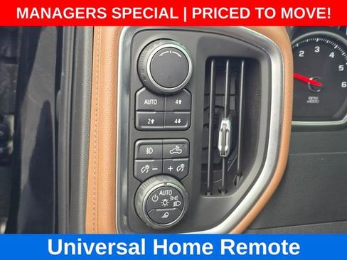 Used 2019 Chevrolet Silverado 1500 High Country w/ Z71 Off-Road Package AWD/4WD image 23