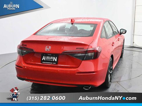 New 2026 Honda Civic Sport image 4