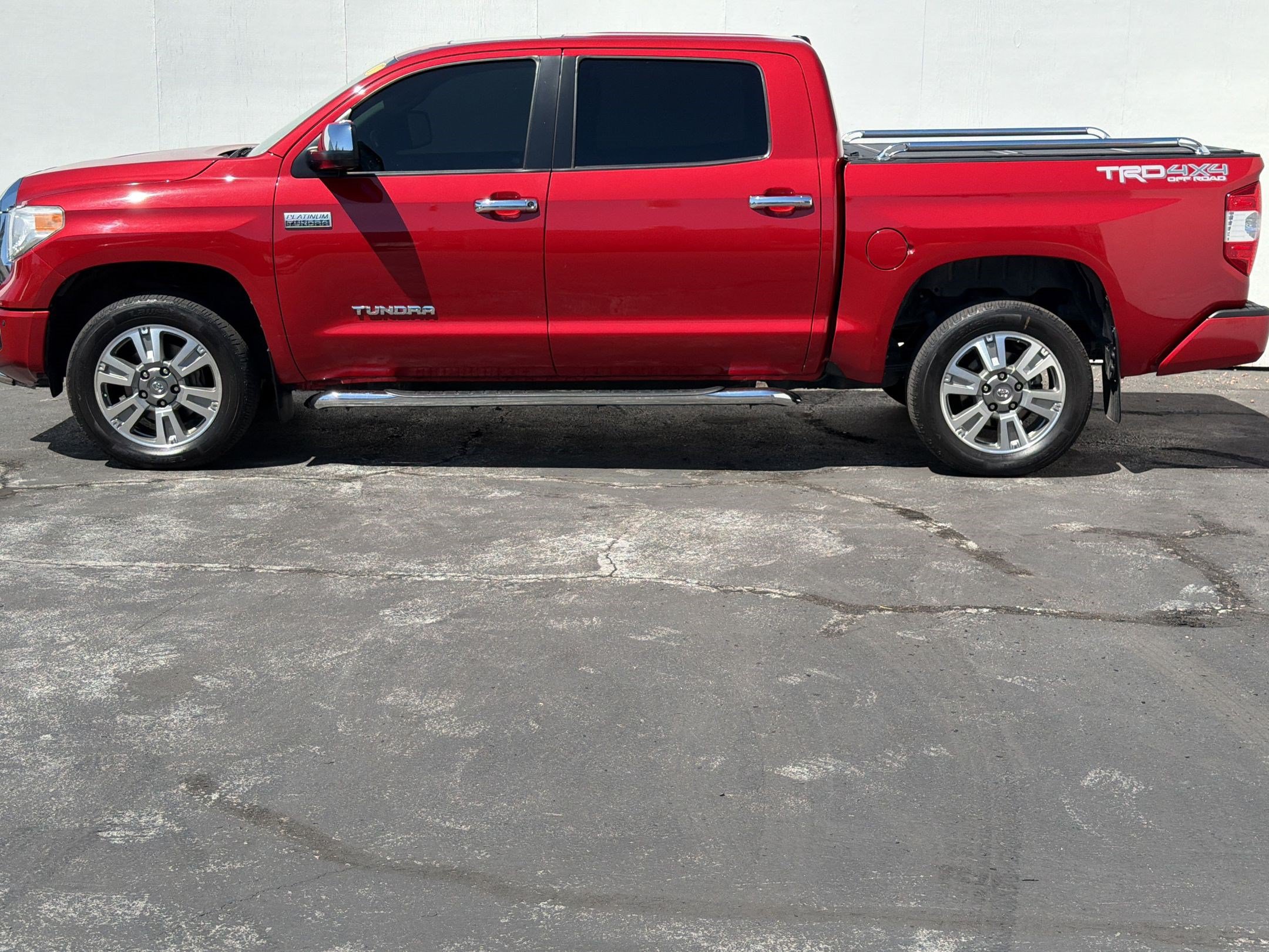 Used 2017 Toyota Tundra Platinum AWD/4WD image 2