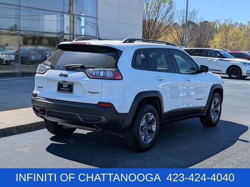 Used 2019 Jeep Cherokee Trailhawk AWD/4WD image 7