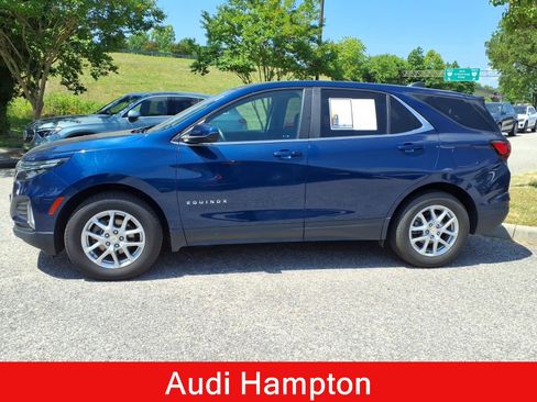Used 2022 Chevrolet Equinox LT AWD/4WD image 10