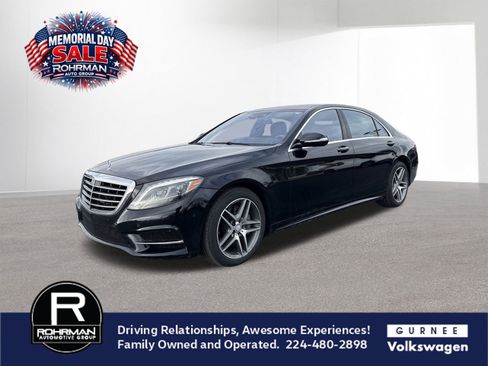 Used 2014 Mercedes-Benz S 550 Sedan image 1