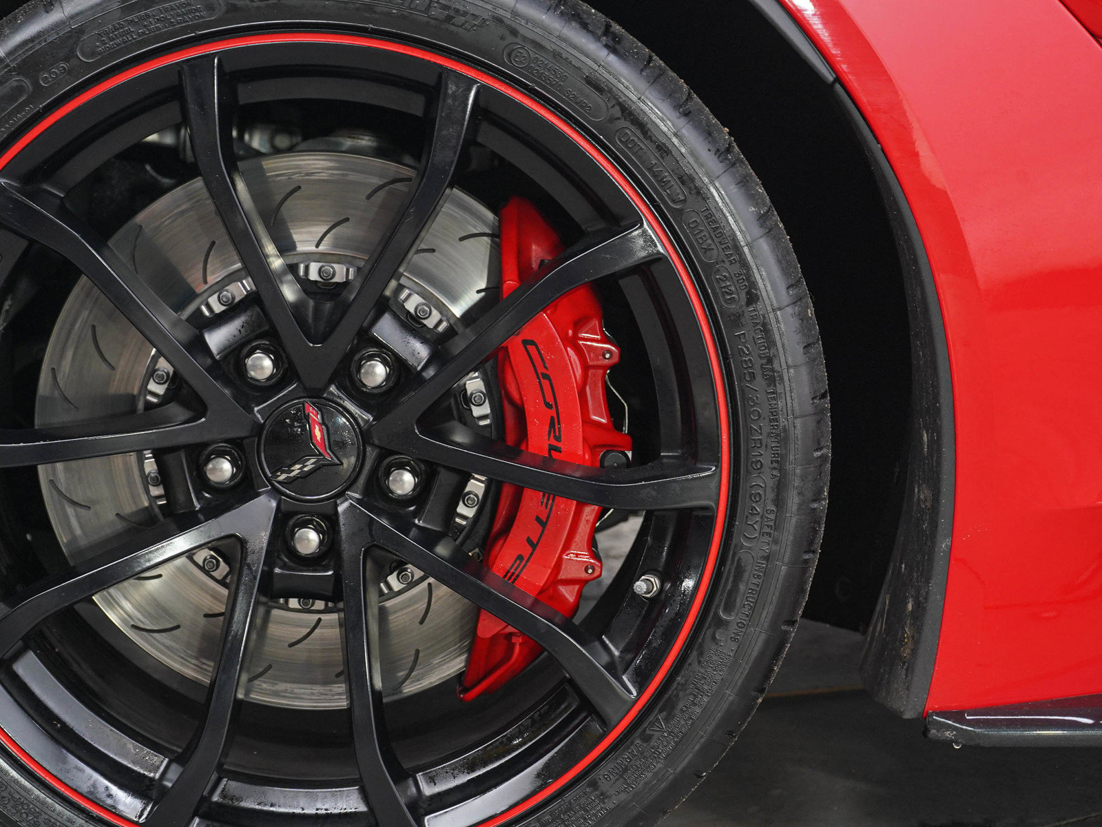 Used 2019 Chevrolet Corvette Grand Sport RWD image 37