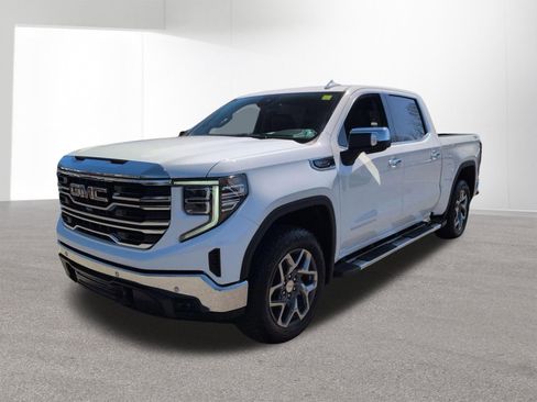 New 2026 GMC Sierra 1500 SLT w/ SLT Premium Plus Package AWD/4WD image 1