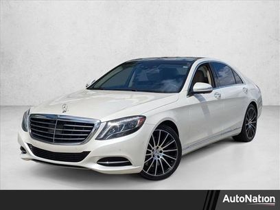 Used 2015 Mercedes-Benz S 550 Sedan