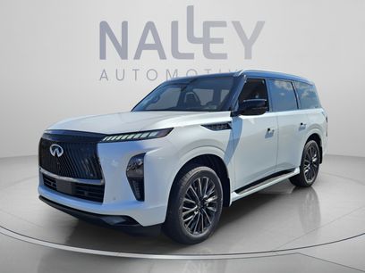 New 2027 INFINITI QX80 Autograph w/ Premium Cargo Package