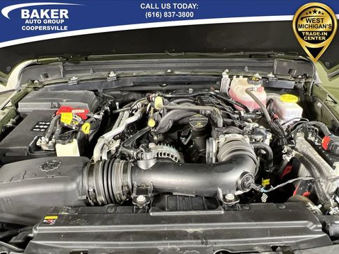 Used 2022 Jeep Wrangler Sport image 29