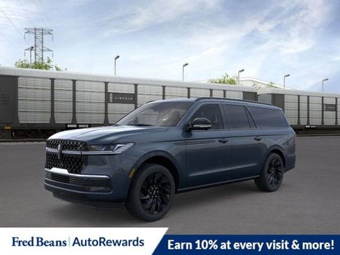 New 2025 Lincoln Navigator L Reserve w/ Jet Appearance Package AWD/4WD image 1