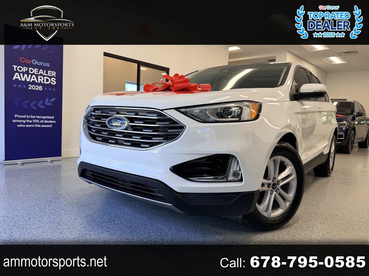 Used 2019 Ford Edge SEL w/ Equipment Group 201A AWD/4WD image 1