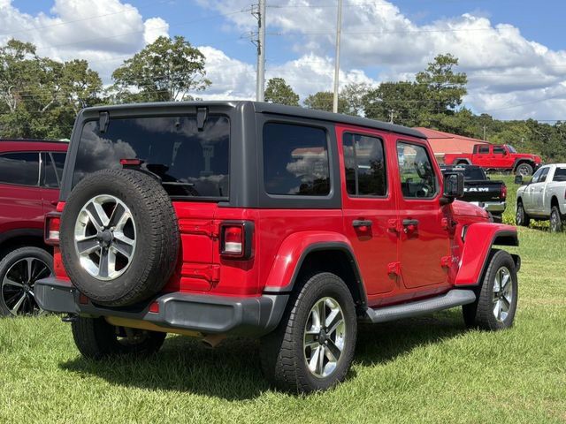 Used 2019 Jeep Wrangler Unlimited Sahara AWD/4WD image 6