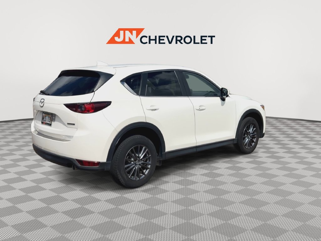 Used 2021 MAZDA CX-5 Touring w/ Touring Preferred SV Package AWD/4WD image 8