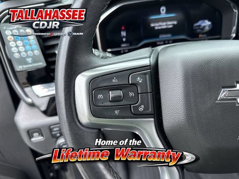 Used 2022 Chevrolet Silverado 1500 LT Trail Boss w/ LPO, Dark Essentials Package AWD/4WD image 14