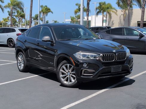 Used 2019 BMW X6 sDrive35i image 2