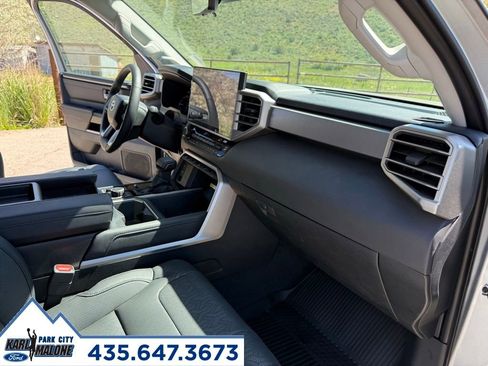 Used 2023 Toyota Tundra Limited w/ TRD Off-Road Package AWD/4WD image 38