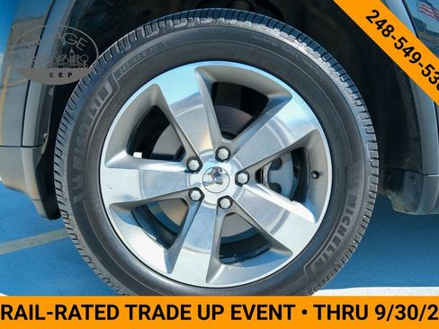 Used 2016 Jeep Grand Cherokee Limited AWD/4WD image 10