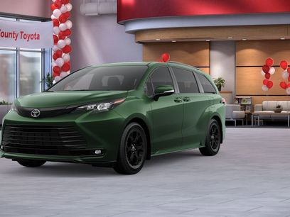 New 2026 Toyota Sienna XLE Woodland Edition