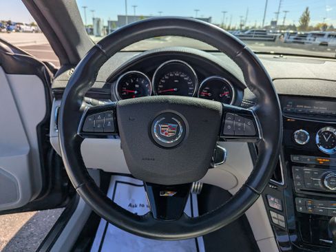 Certified 2013 Cadillac CTS V w/ Wood Trim Package RWD image 15
