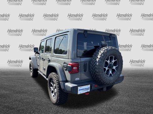 Used 2021 Jeep Wrangler Unlimited Rubicon AWD/4WD image 7