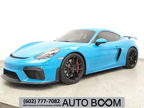 Used 2020 Porsche 718 Cayman GT4 RWD image 1