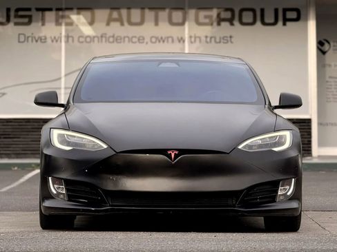 Used 2016 Tesla Model S 90D AWD/4WD image 3