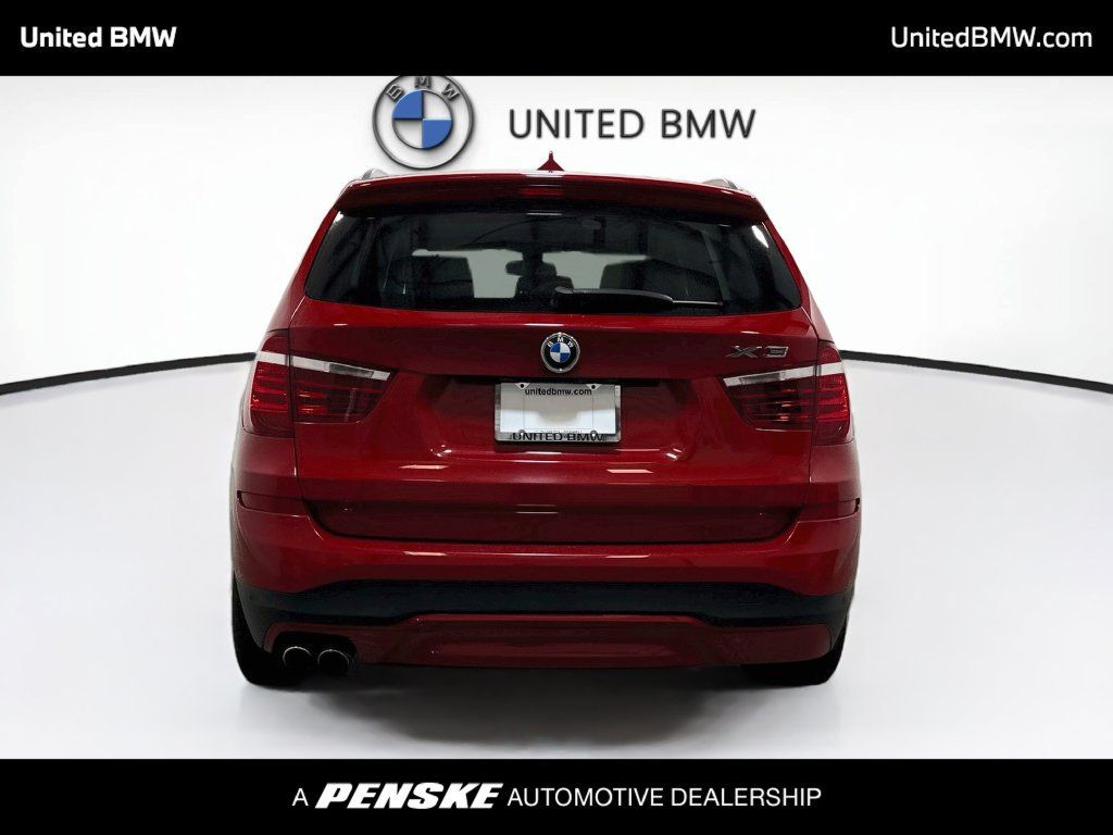 Used 2016 BMW X3 xDrive28i AWD/4WD image 6