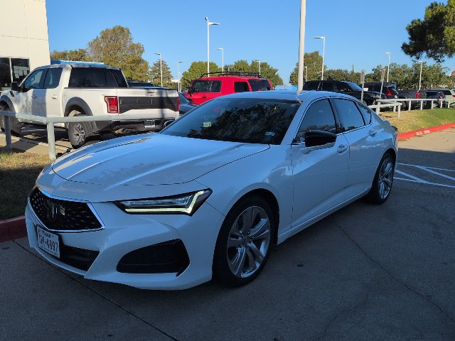 Used 2023 Acura TLX w/ Technology Package FWD image 2