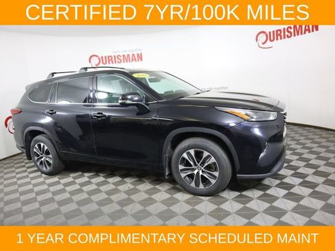 Used 2022 Toyota Highlander XLE AWD/4WD image 31