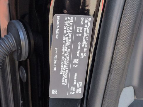 Used 2024 Lucid Air Touring image 34