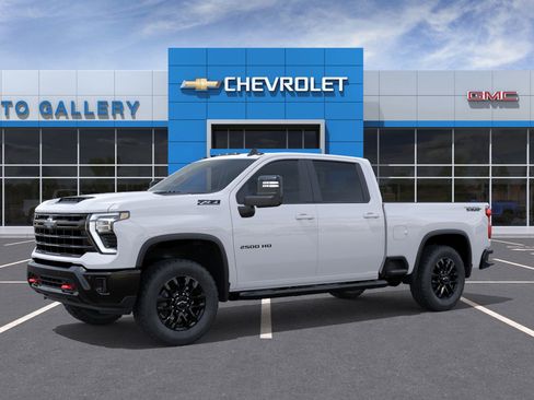New 2026 Chevrolet Silverado 2500 LT w/ Trail Boss Package image 2