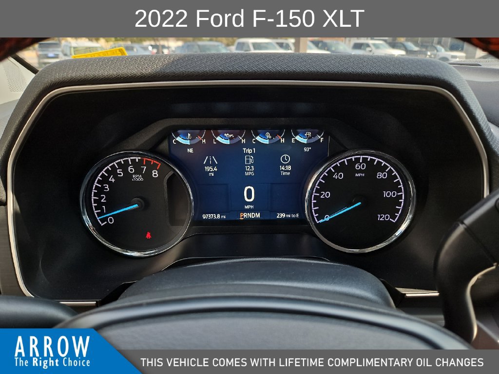 Used 2022 Ford F150 XLT w/ Equipment Group 302A High AWD/4WD image 26