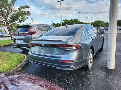 Used 2024 Honda Accord EX