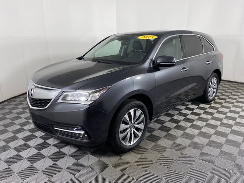 Used 2015 Acura MDX Tech Pkg image 11