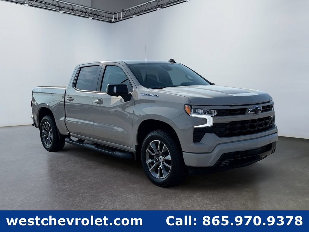 New 2026 Chevrolet Silverado 1500 RST w/ Safety Package AWD/4WD image 1