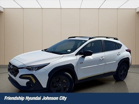 Used 2025 Subaru Crosstrek 2.5i Sport w/ Crosstrek Mirror Package AWD/4WD image 1
