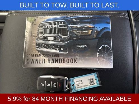 New 2026 RAM 3500 Big Horn image 29