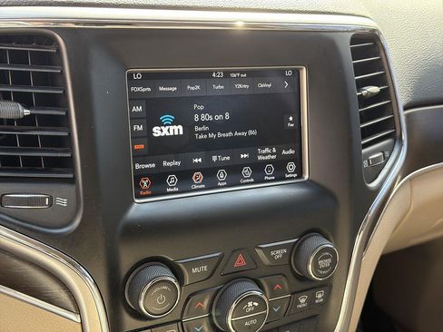 Used 2018 Jeep Grand Cherokee Limited AWD/4WD image 12